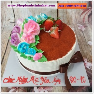 Bánh Sinh Nhật Tiramisu - T50